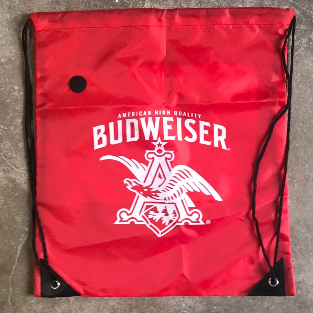 NWT Budweiser Bag- buy one get one free